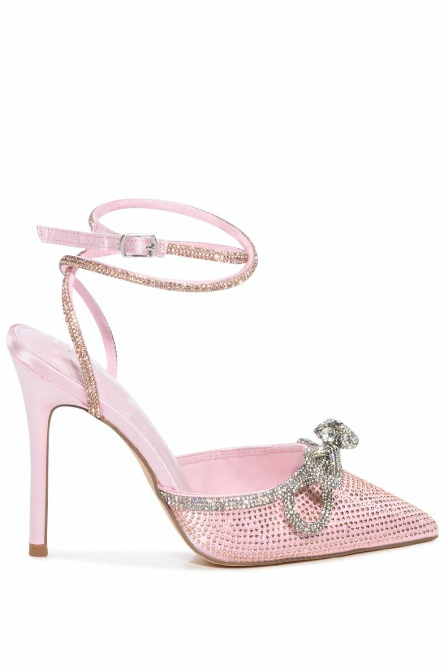 Shoes * | Firaz Glitter Pump In Pink