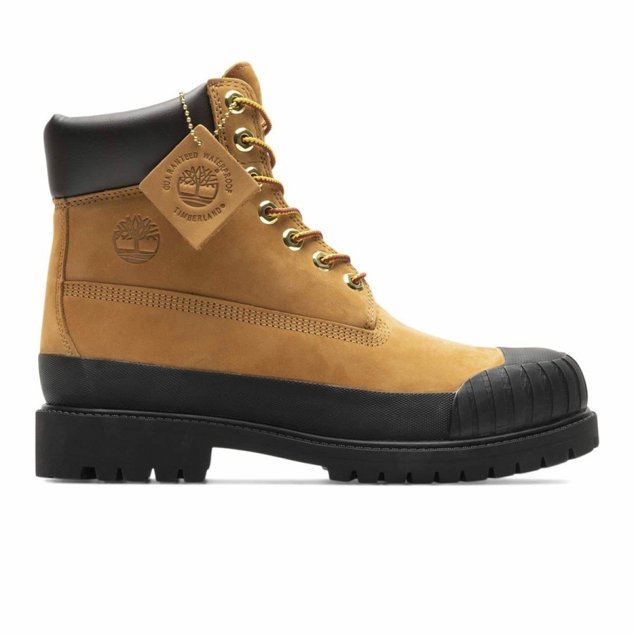 Footwear * | Timberland 6 In. Rubber Toe Boot Wheat Nubuck