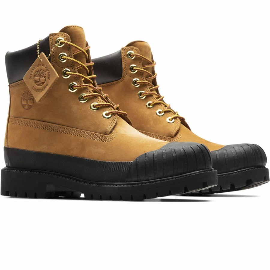 Footwear * | Timberland 6 In. Rubber Toe Boot Wheat Nubuck