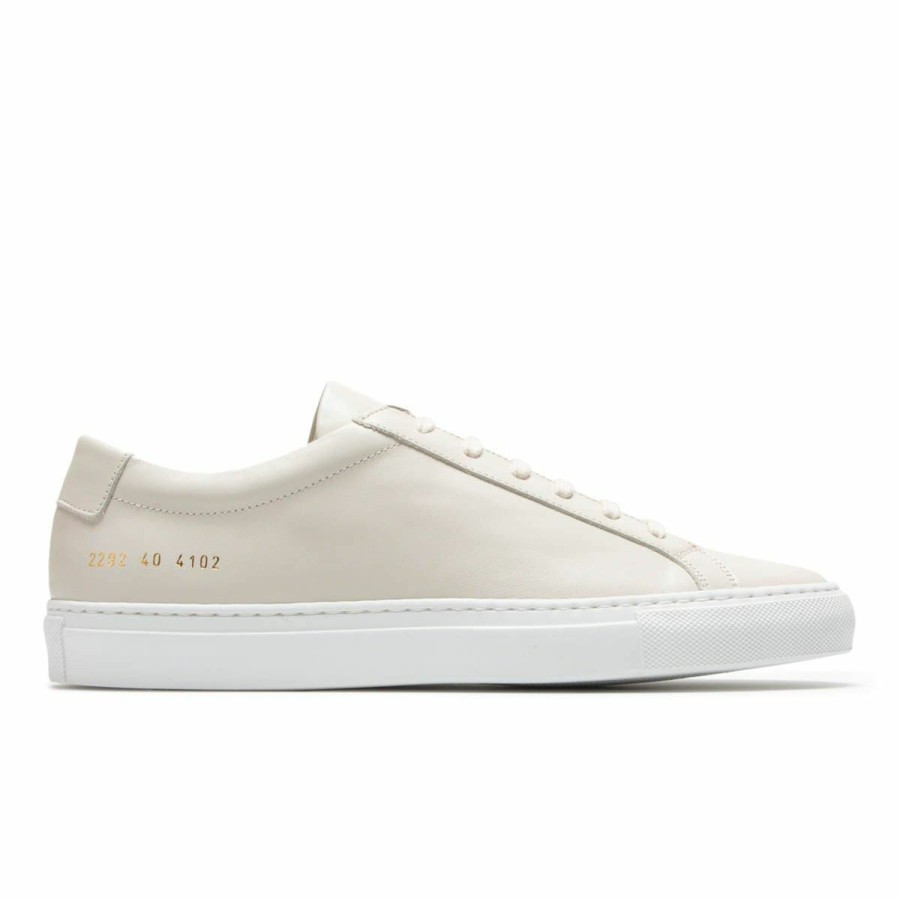 Footwear * | Common Projects Achilles (White Sole Ss21) Off White