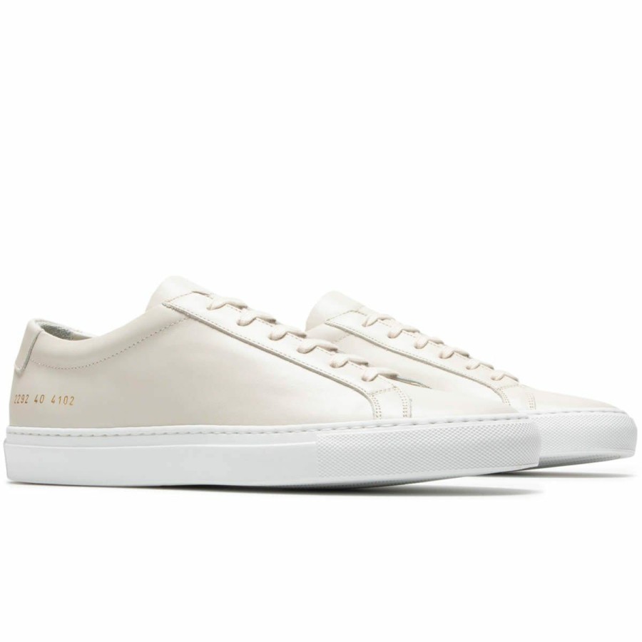 Footwear * | Common Projects Achilles (White Sole Ss21) Off White