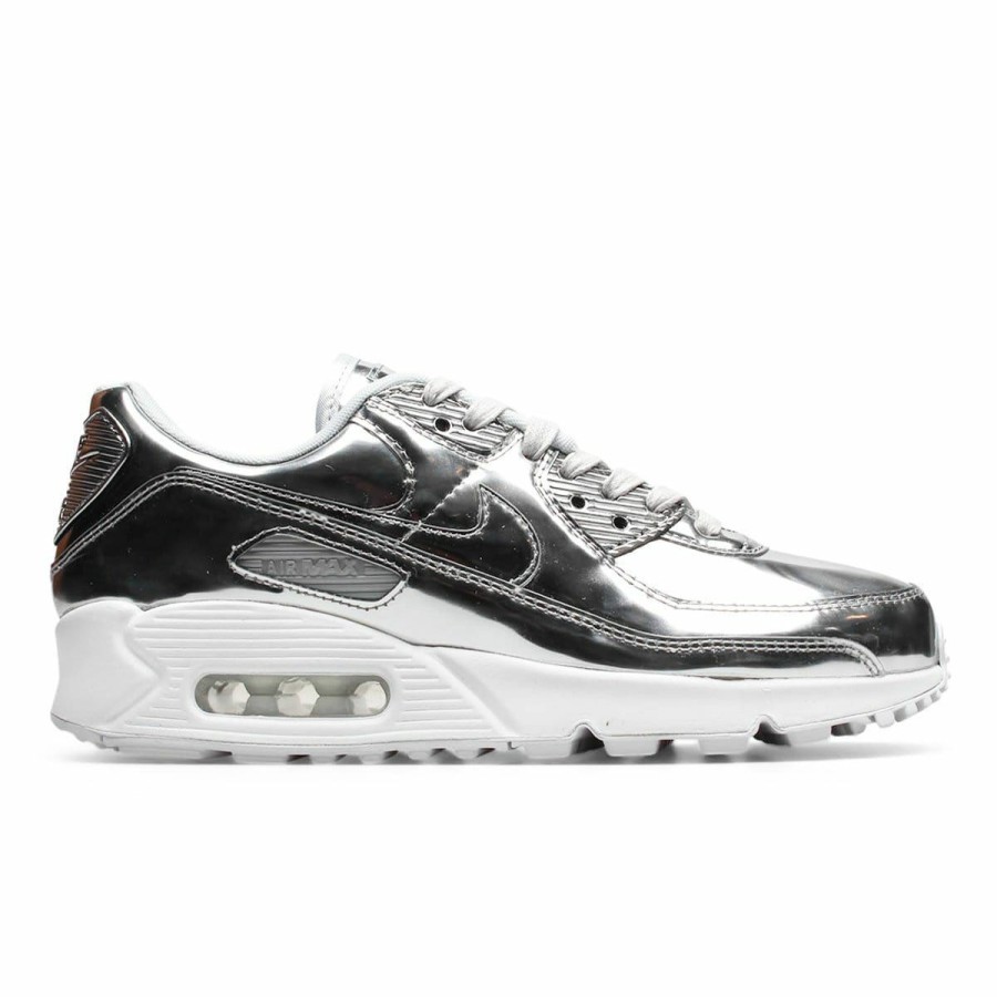 Footwear * | Nike Women'S Air Max 90 Sp Chrome [001]