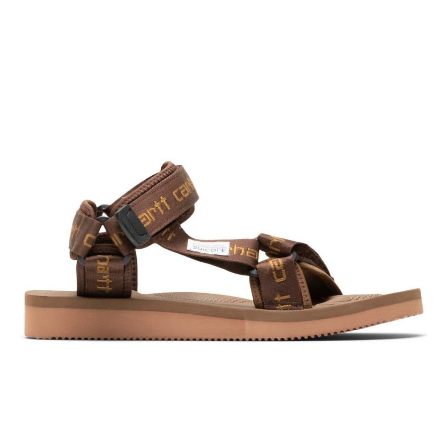 Footwear * | Suicoke X Carhartt Wip Depa-V2Cht Brown