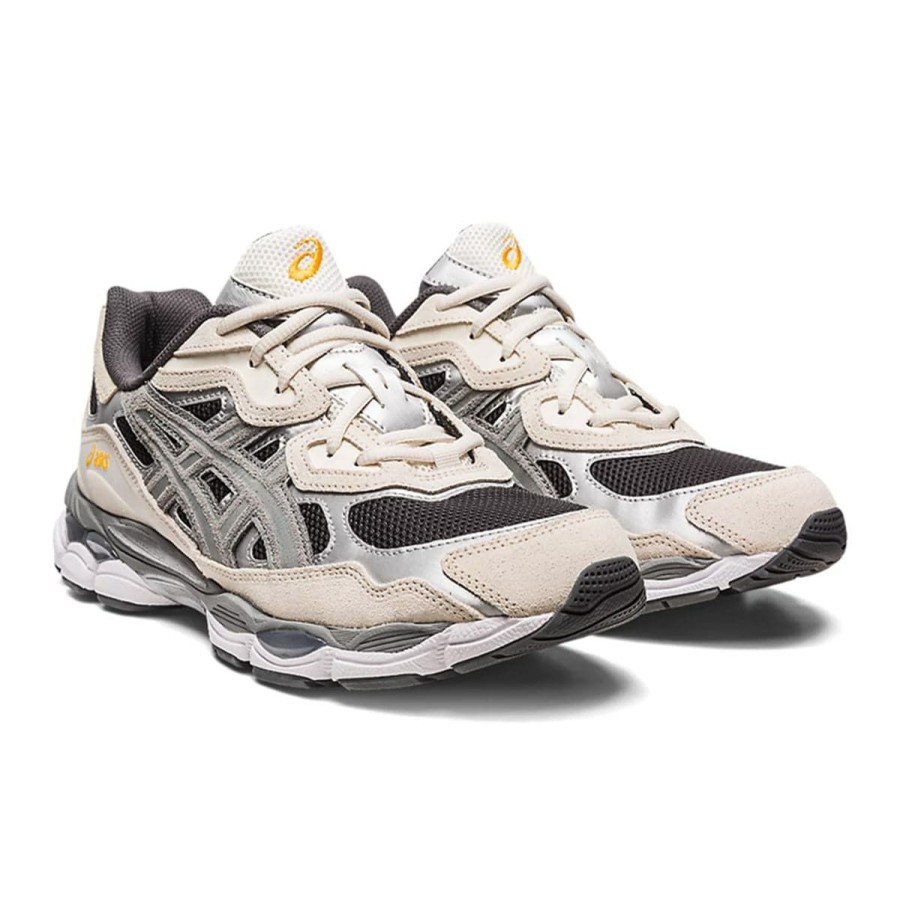 Footwear * | Asics Gel-Nyc Black/Clay Grey