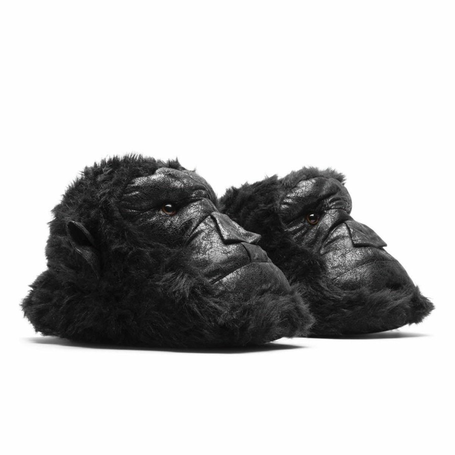 Footwear * | Puebco Gorilla Slipper Black