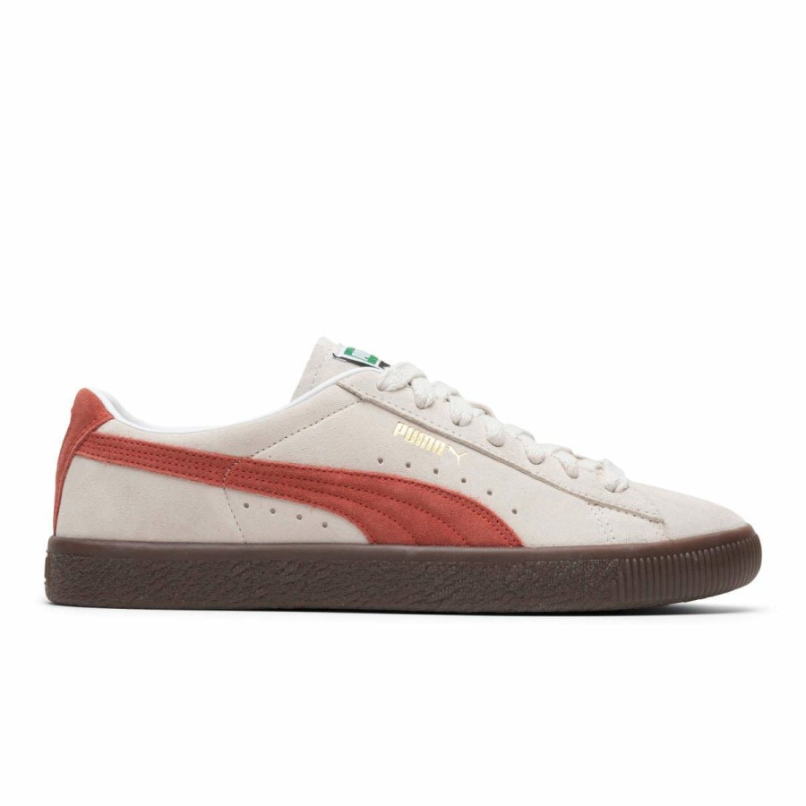 Footwear * | Puma Suede Vintage Pristine-Chili Oil-Gum