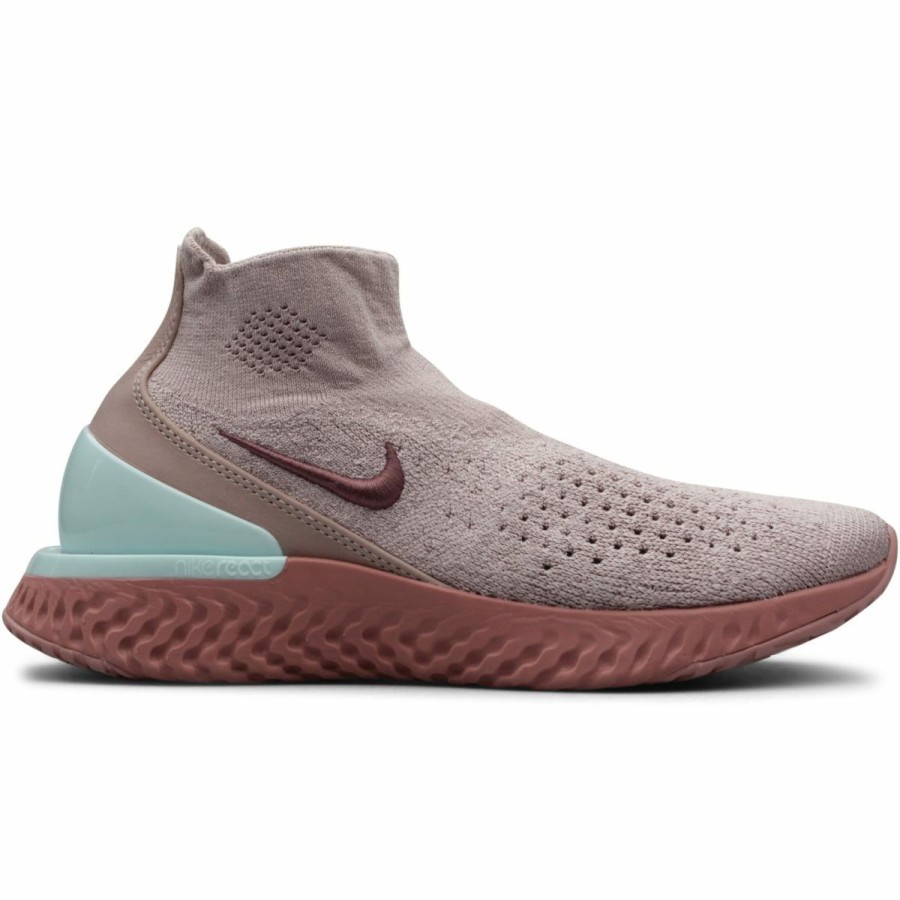 Footwear * | Nike Women'S Rise React Flyknit Diffused Taupe [226]