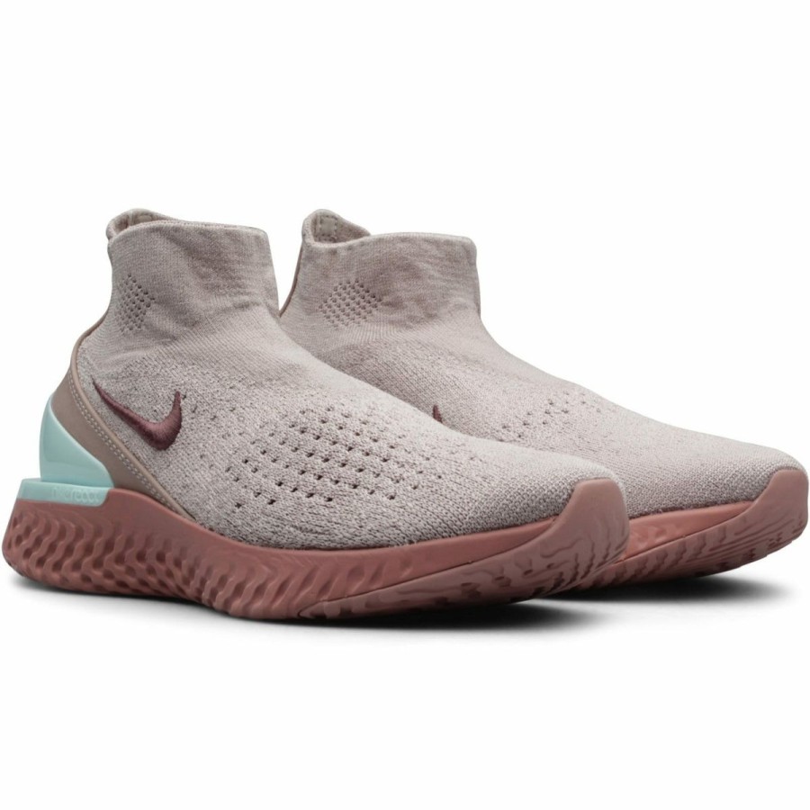 Footwear * | Nike Women'S Rise React Flyknit Diffused Taupe [226]