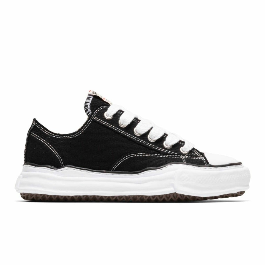 Footwear * | Maison Mihara Yasuhiro Hank Low Sneaker Black