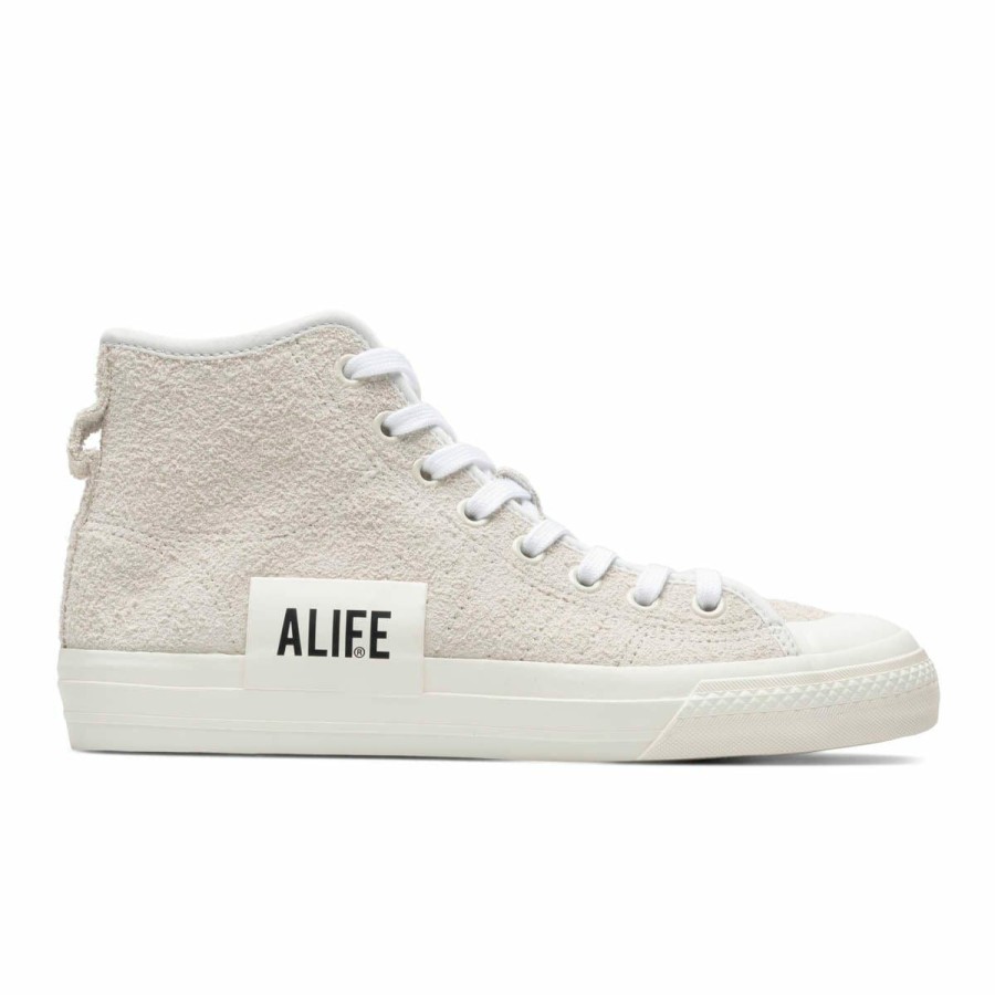 Footwear * | Adidas Nizza Hi Alife Cwhite/Cwhite/Owhite