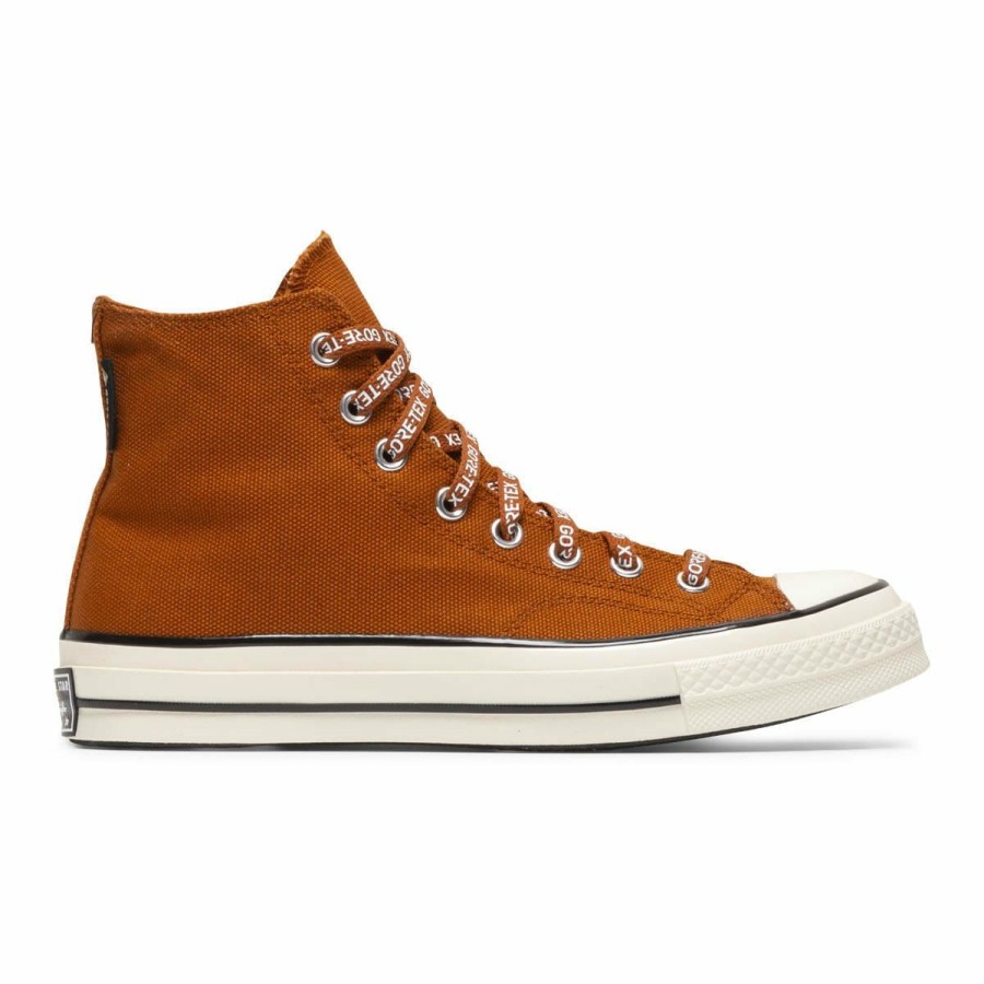 Footwear * | Converse Chuck 70 Gtx Hi Amber Sepia/Egret