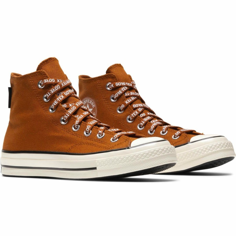 Footwear * | Converse Chuck 70 Gtx Hi Amber Sepia/Egret