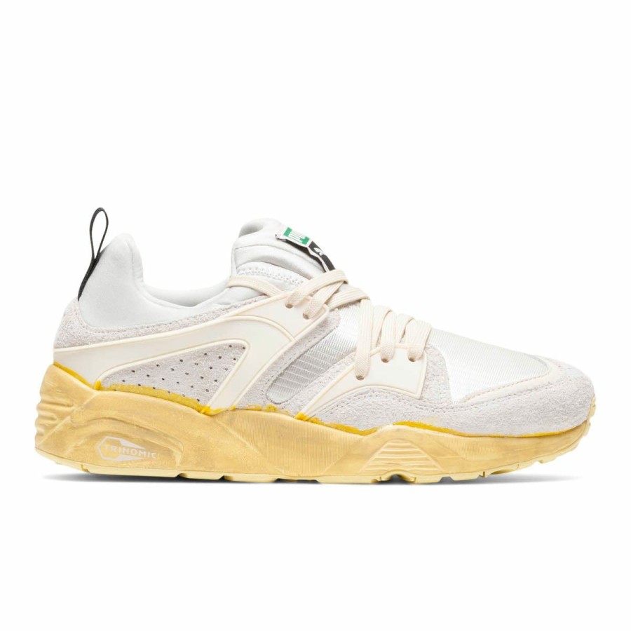 Footwear * | Puma Blaze Of Glory The Neverworn Whisper White/Puma Team Gold