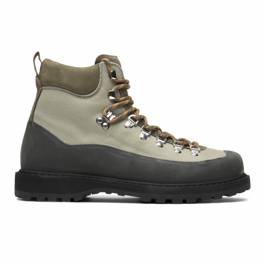 Footwear * | Diemme Roccia Vet Sport Sage Green Fabric