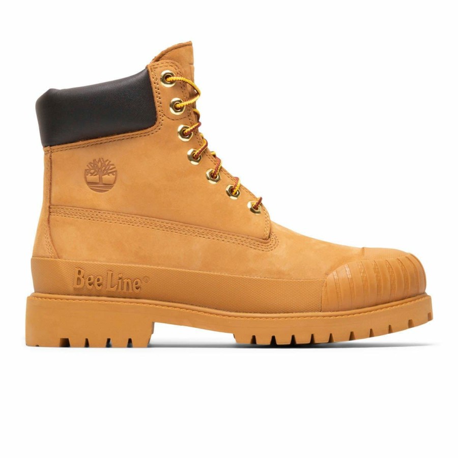 Footwear * | Timberland X Beeline 6 In. Premium Rubber Toe Wheat