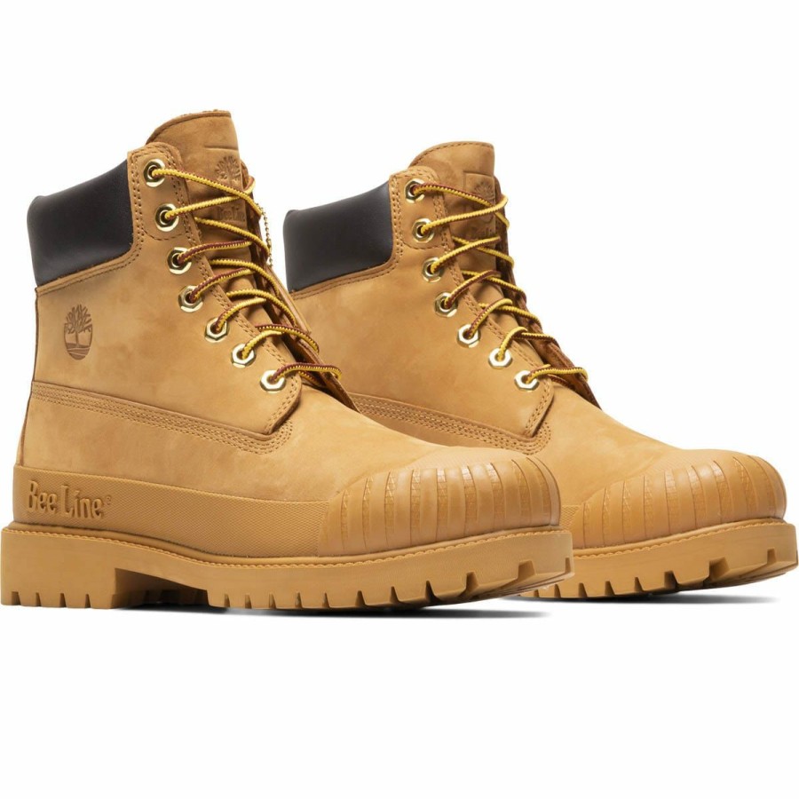 Footwear * | Timberland X Beeline 6 In. Premium Rubber Toe Wheat