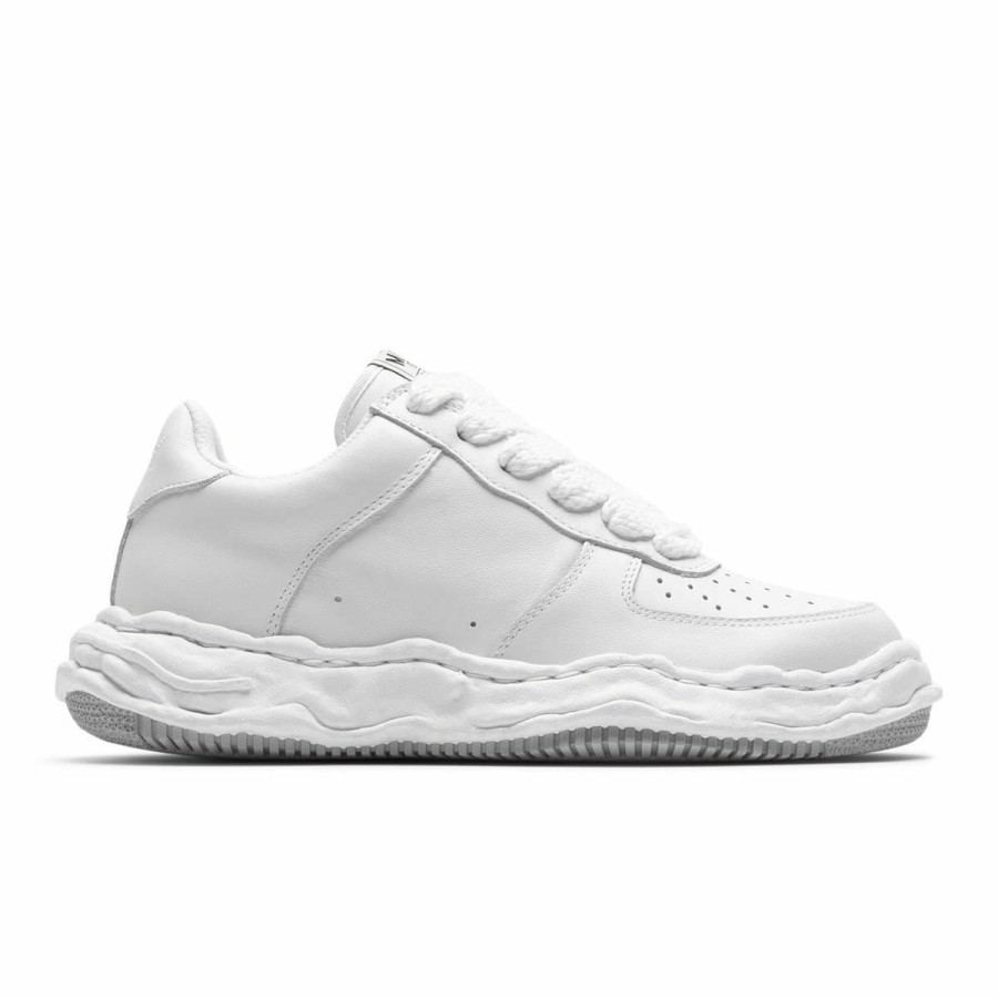 Footwear * | Maison Mihara Yasuhiro Wayne Low Sneaker White