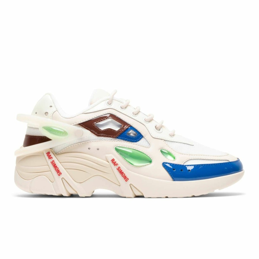 Footwear * | Raf Simons Runner Cylon-21 Cream/Brown/Blue