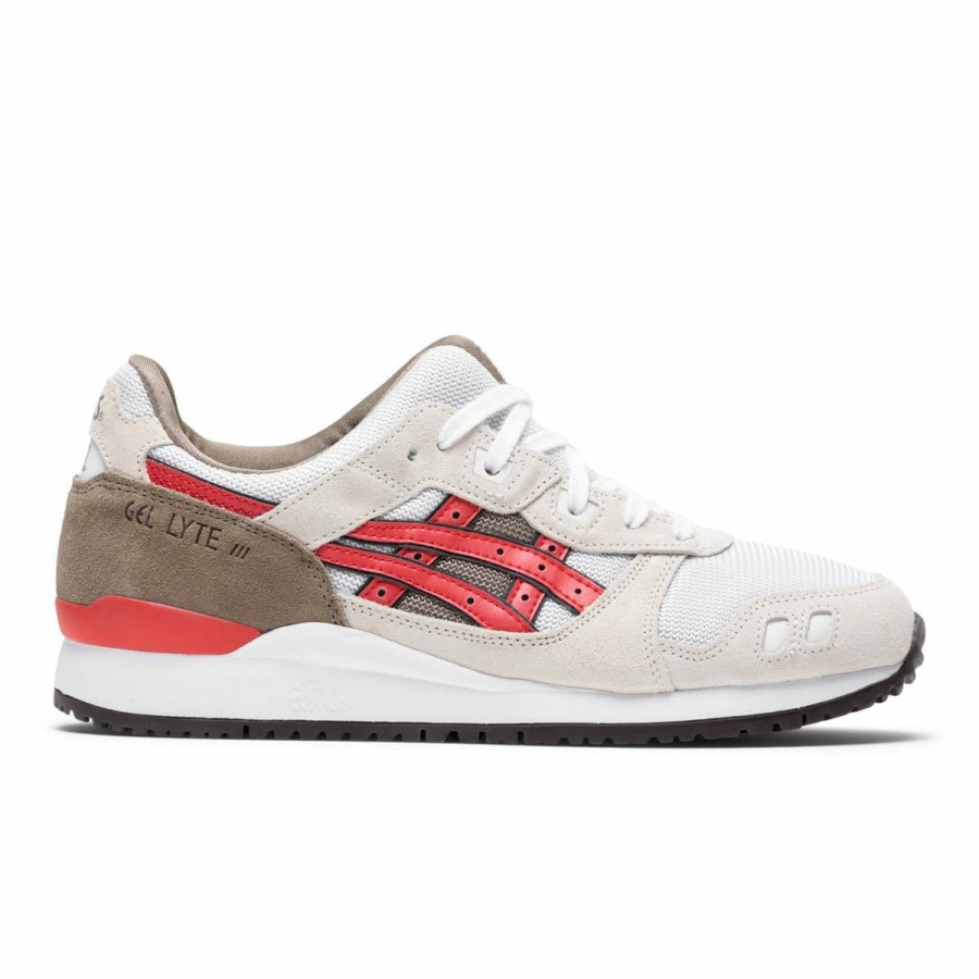 Footwear * | Asics Gel-Lyte Iii Og Smoke Grey/Red Alert