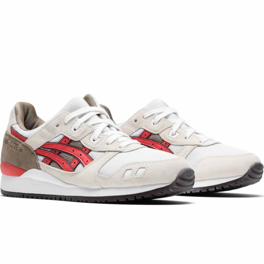 Footwear * | Asics Gel-Lyte Iii Og Smoke Grey/Red Alert