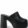 Shoes * | Azalea Wang Cambria Chunky Clog Black