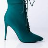 Shoes * | Azalea Wang Light Me Up Stiletto Bootie In Green