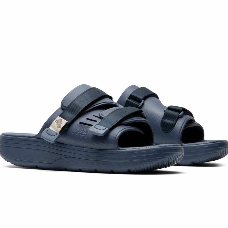 Footwear * | Suicoke Urich Navy