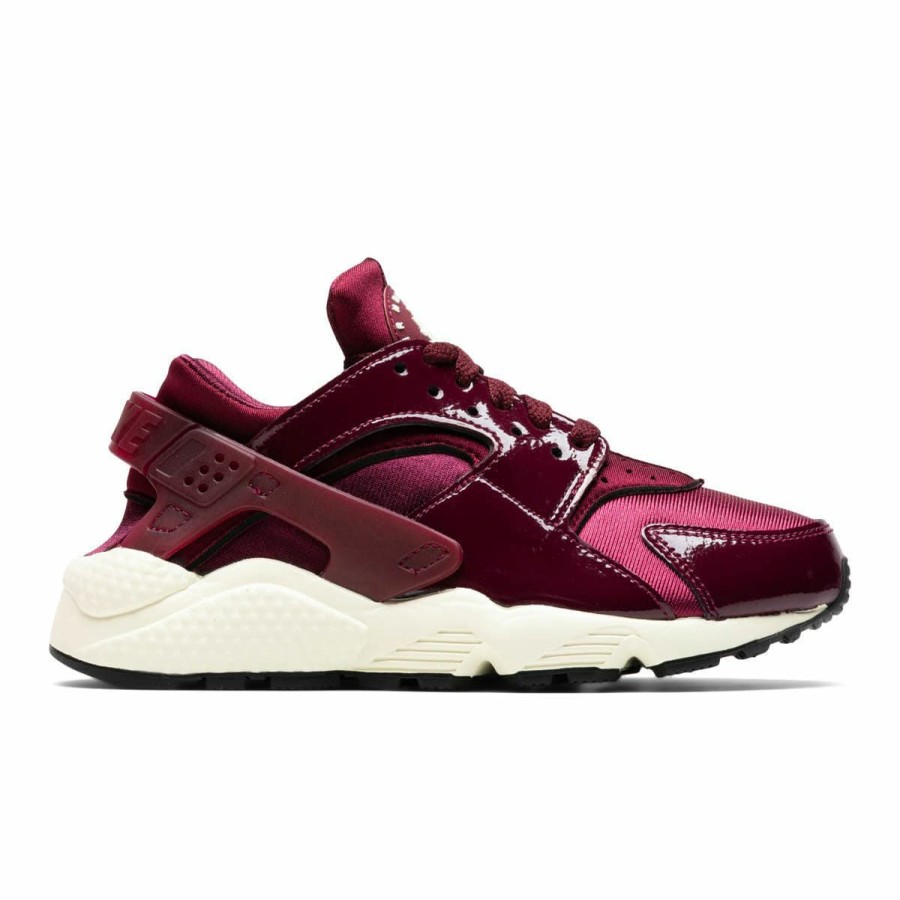 Footwear * | Nike Women'S Air Huarache Dark Beetroot/Coconut Milk-Black [600]