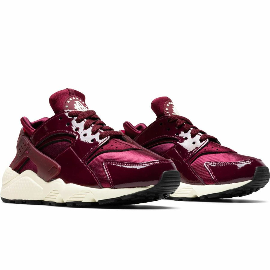 Footwear * | Nike Women'S Air Huarache Dark Beetroot/Coconut Milk-Black [600]