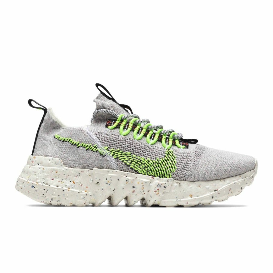 Footwear * | Nike Space Hippie 01 Vast Grey/Electric Green/Black/White [004]