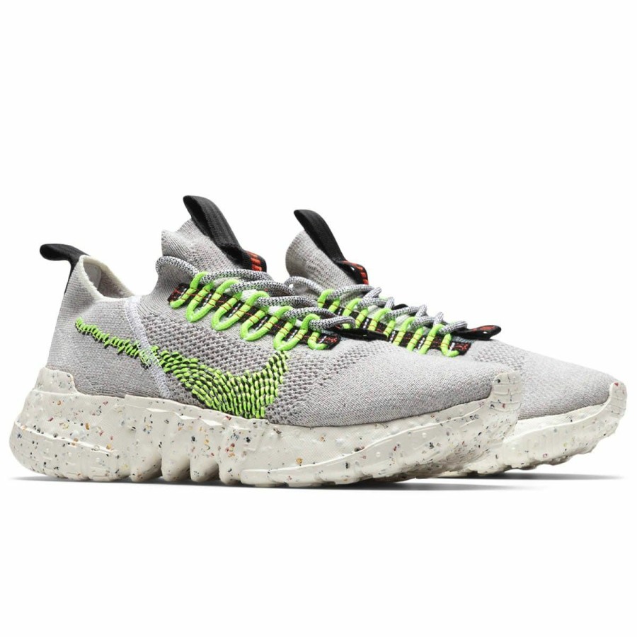 Footwear * | Nike Space Hippie 01 Vast Grey/Electric Green/Black/White [004]