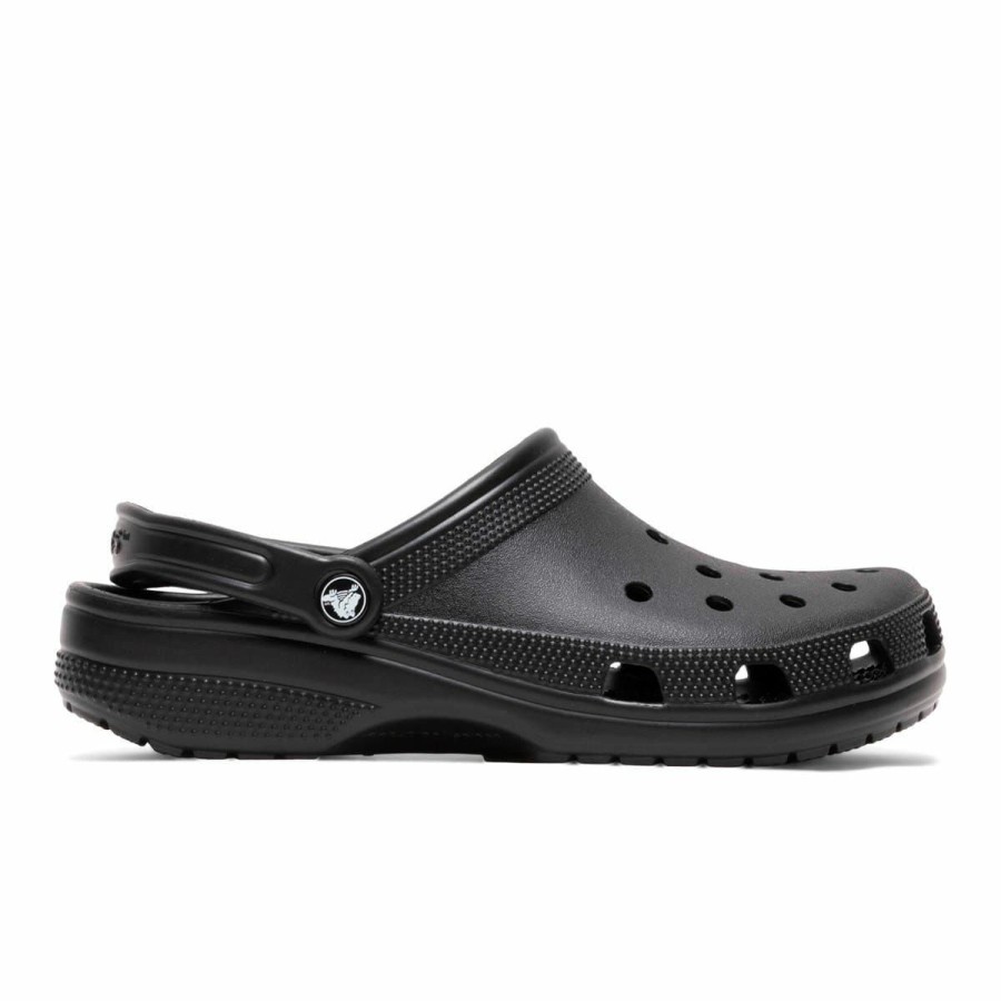 Footwear * | Crocs Classic Clog Black