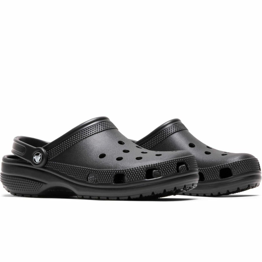 Footwear * | Crocs Classic Clog Black