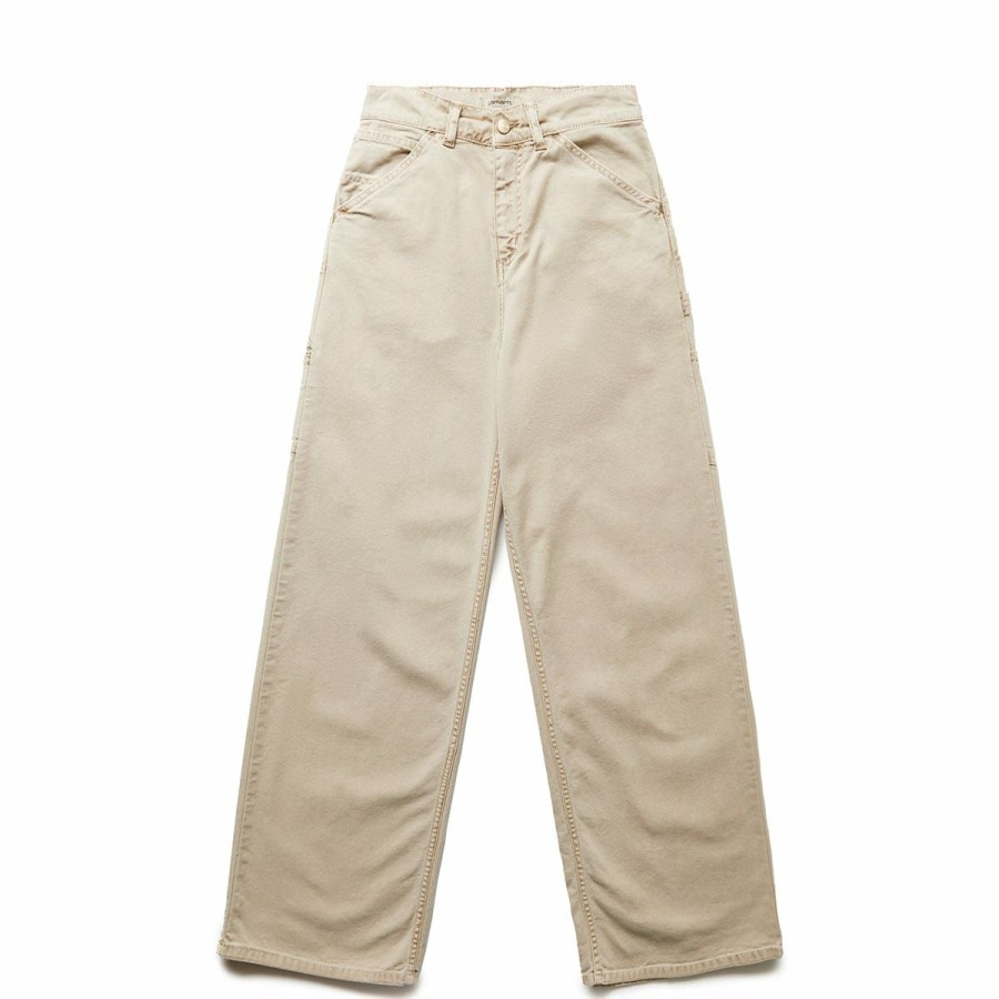 Women'S & Unisex * | Carhartt Wip Women'S Jens Pant Dusty H Brown (Faded)