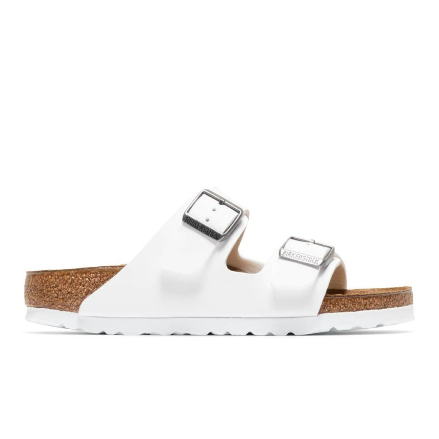 Footwear * | Birkenstock Women'S Arizona White