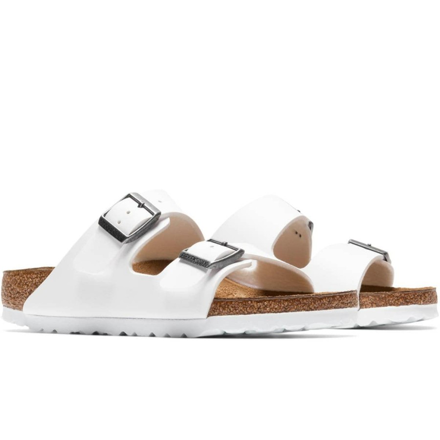 Footwear * | Birkenstock Women'S Arizona White