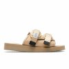 Footwear * | Suicoke Moto-Cab Beige