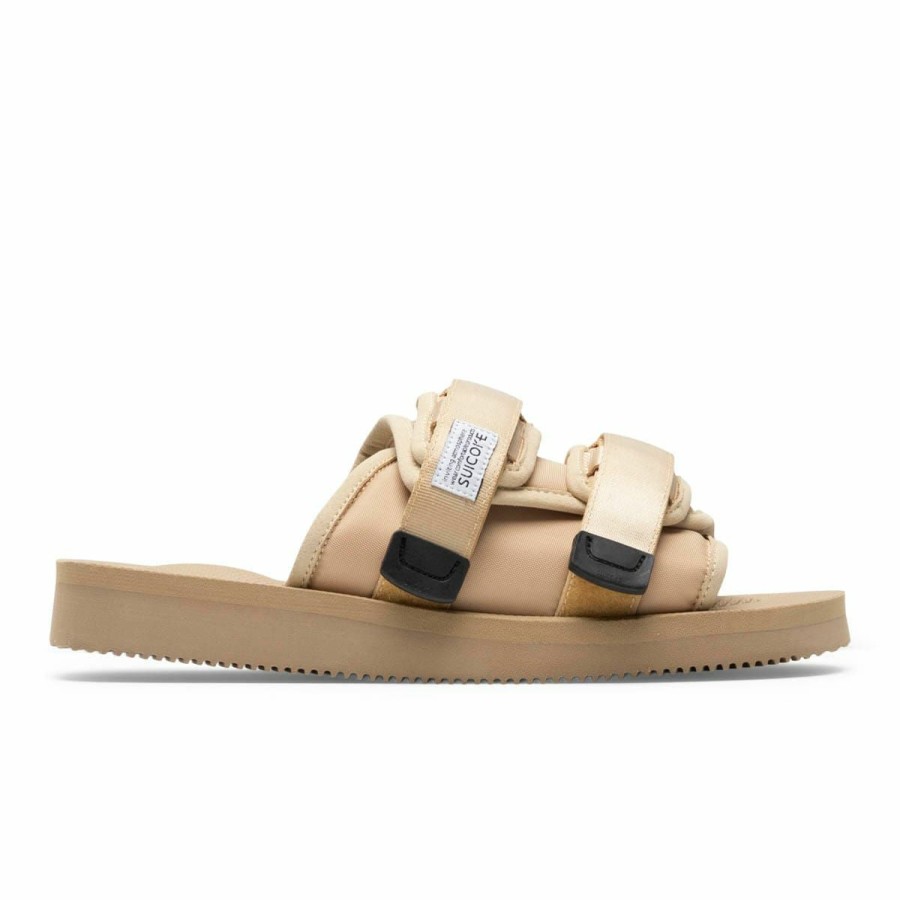 Footwear * | Suicoke Moto-Cab Beige