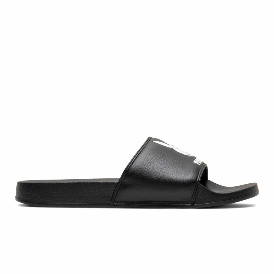 Footwear * | Pleasures X Playboy Slides Black