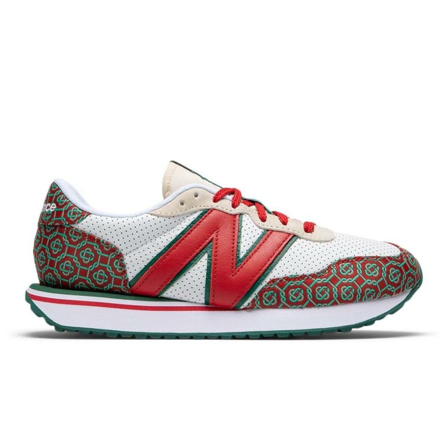 Footwear * | New Balance X Casablanca Ms237Cbb White/Multi