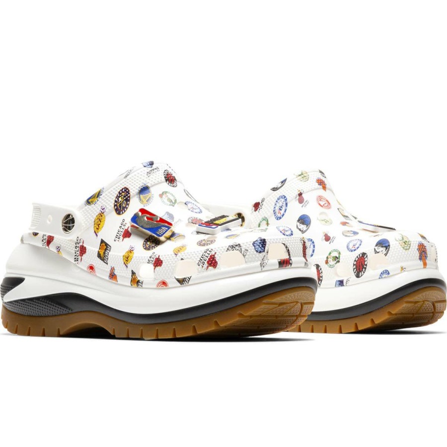 Footwear * | Crocs Nba All Star Mega Crush Clog Multi