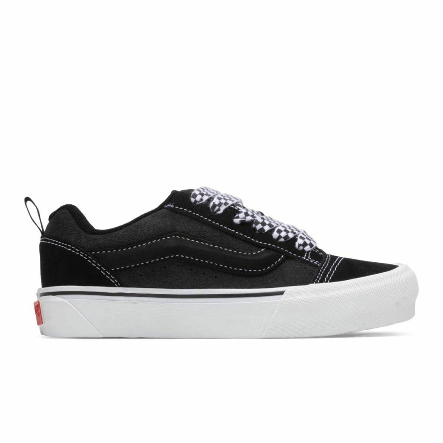 Footwear * | Vault By Vans Knu Skool Vault Lx Black/Charcoal