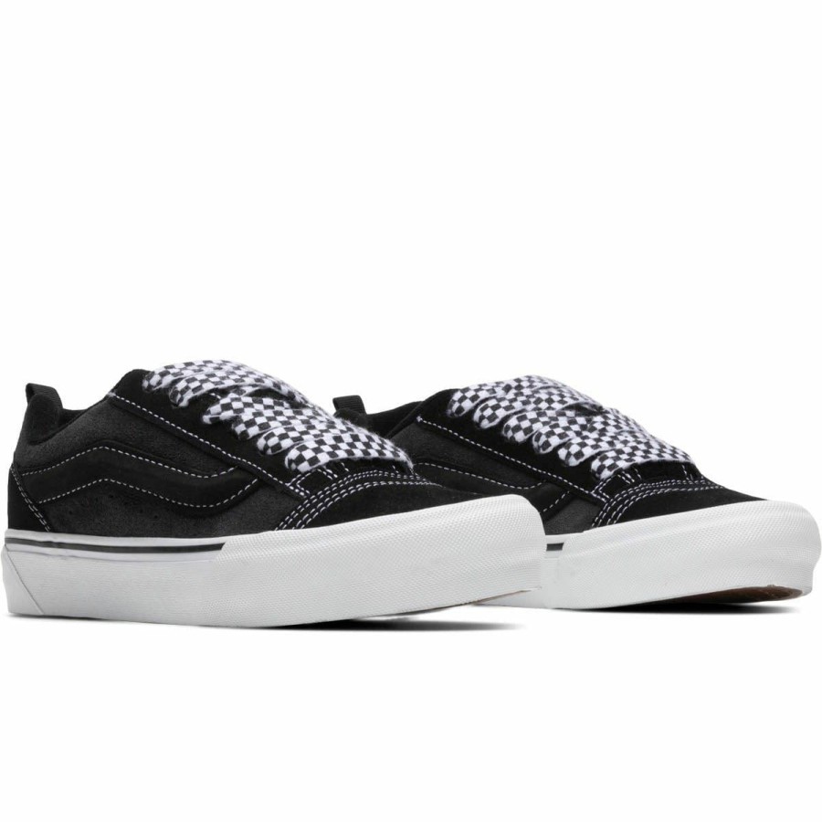 Footwear * | Vault By Vans Knu Skool Vault Lx Black/Charcoal