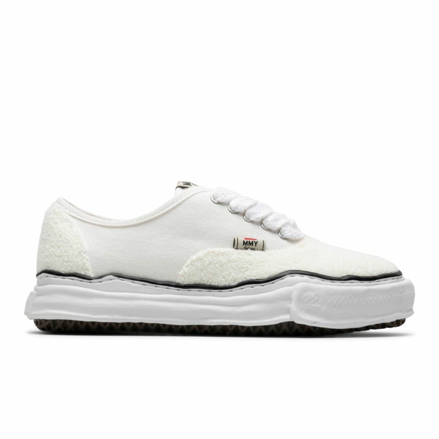 Footwear * | Maison Mihara Yasuhiro Baker Sneaker White