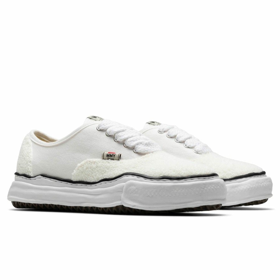 Footwear * | Maison Mihara Yasuhiro Baker Sneaker White