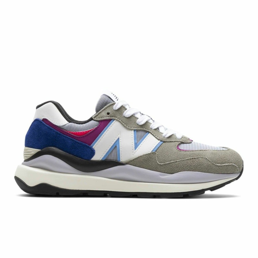 Footwear * | New Balance M5740Dd1 Grey/Pink Zing