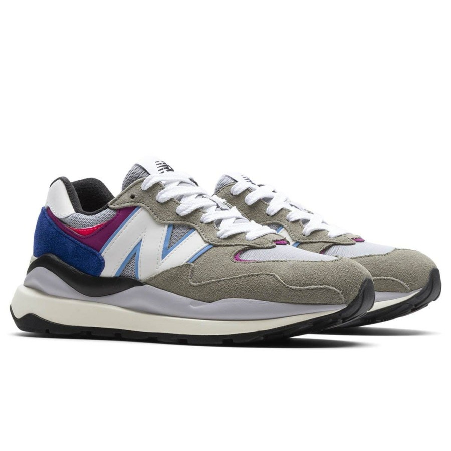 Footwear * | New Balance M5740Dd1 Grey/Pink Zing