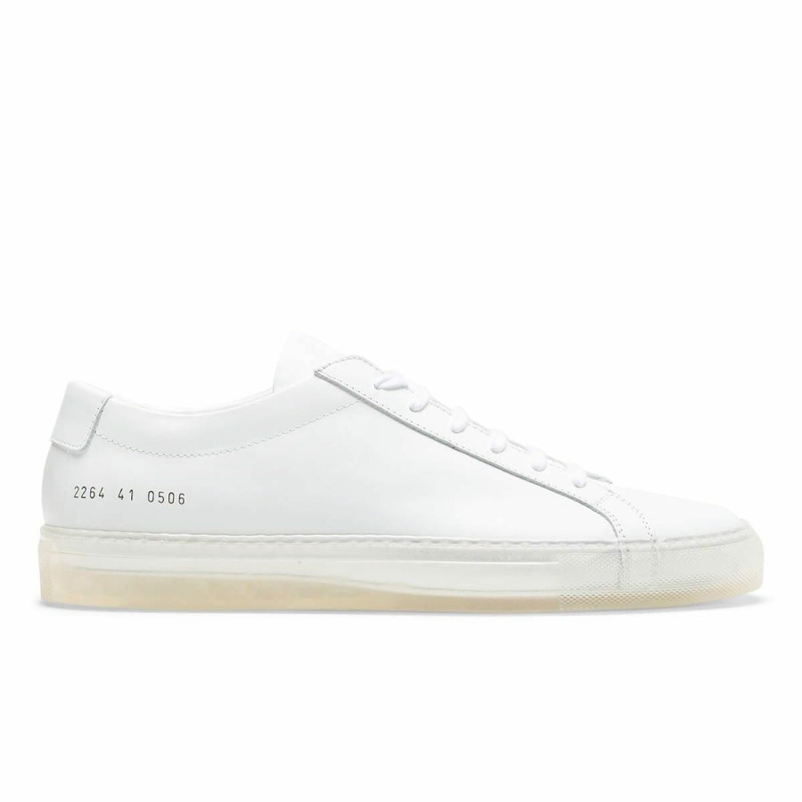 Footwear * | Common Projects Original Achilles Low White