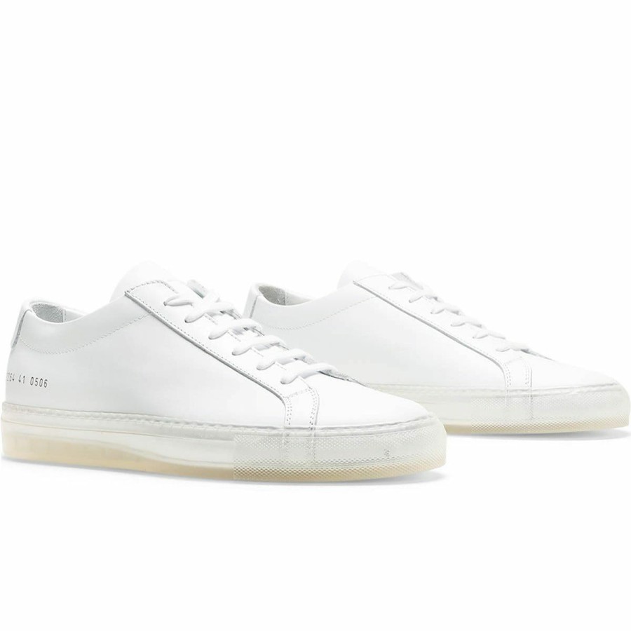 Footwear * | Common Projects Original Achilles Low White