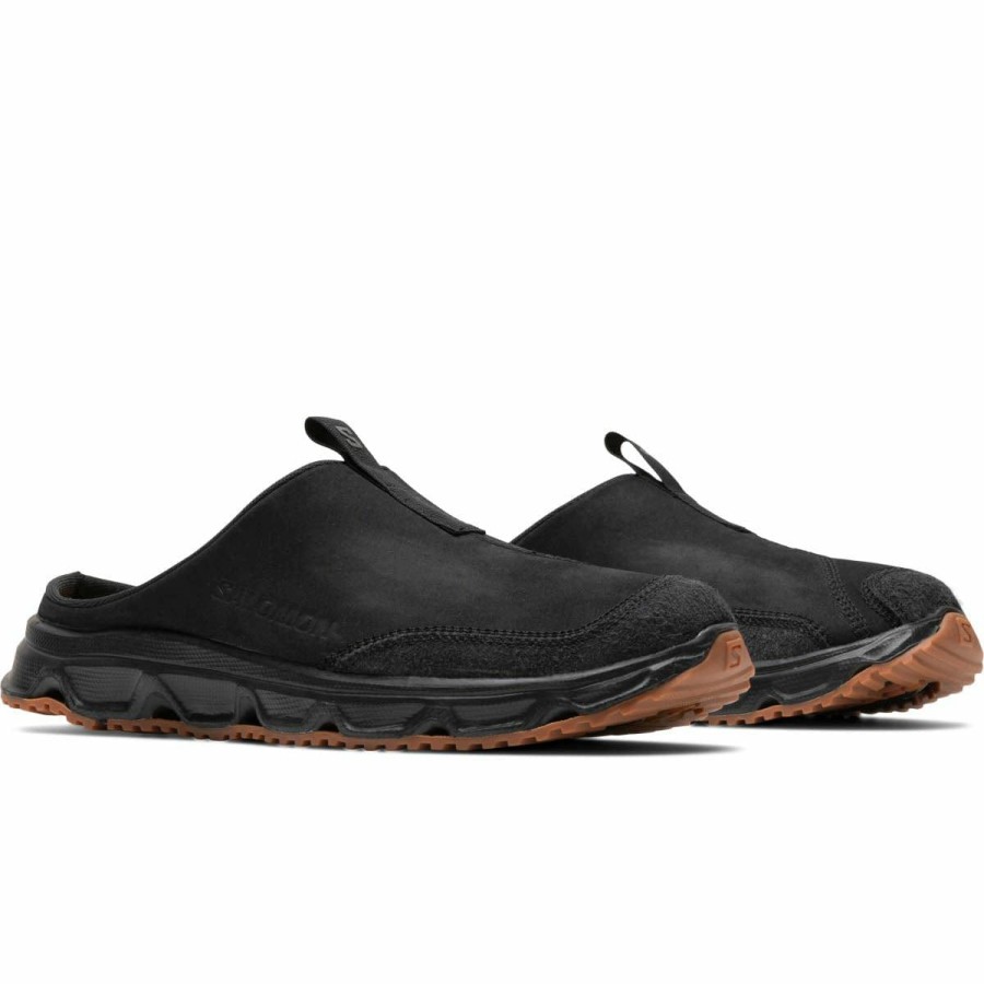 Footwear * | Salomon Rx Slide Ltr Advanced Black/Black